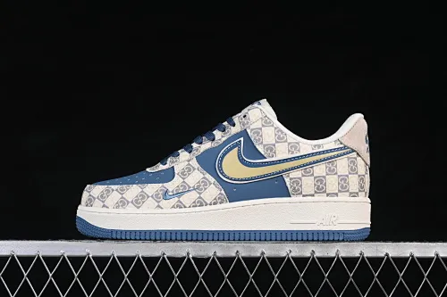 All Categories Nk Air Force 1 Air Force Series Nk Air Force 1 Low Air Force Low Nike Air Force 1'07 Low Joint Off-White Blue Air Force 1 Low-top Casual Shoes XL1979-127